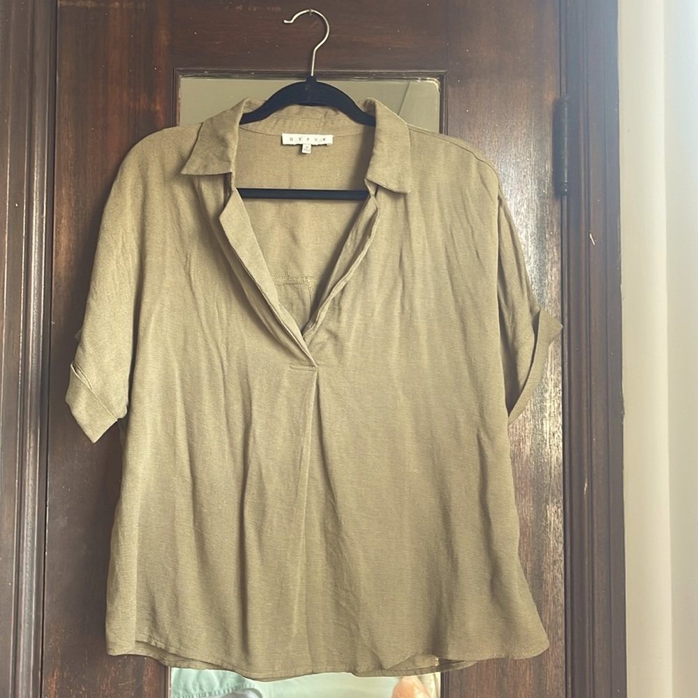 Hyfve Loose Fitting Shirt